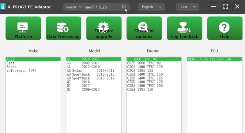 how-to-clone-vw-med17.5.25-by-x431-ecu-ecu-programmer-1