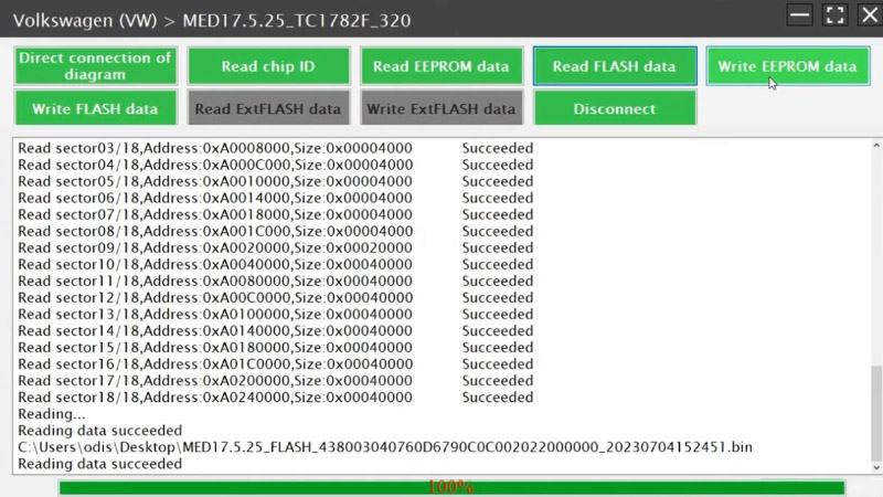 how-to-clone-vw-med17.5.25-by-x431-ecu-ecu-programmer-7